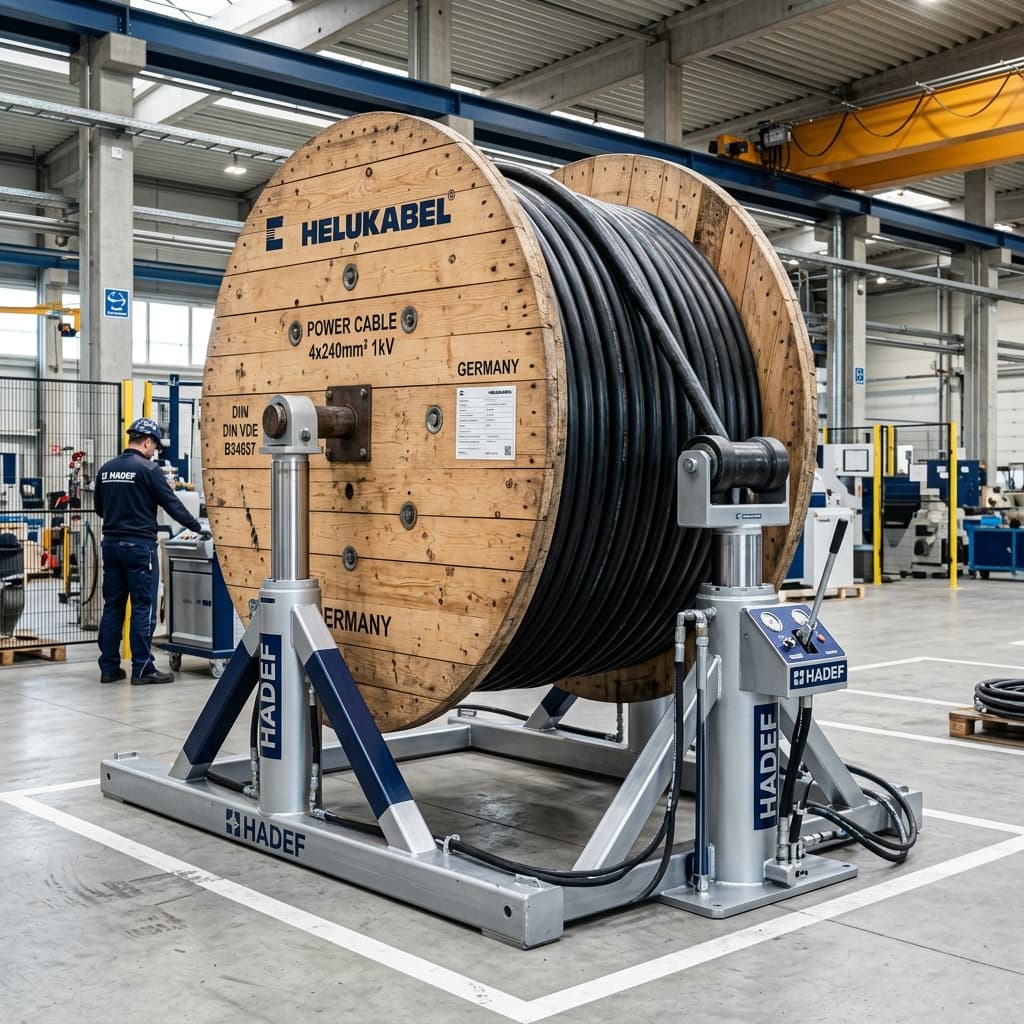 Trommellogistik & Vorbereitung